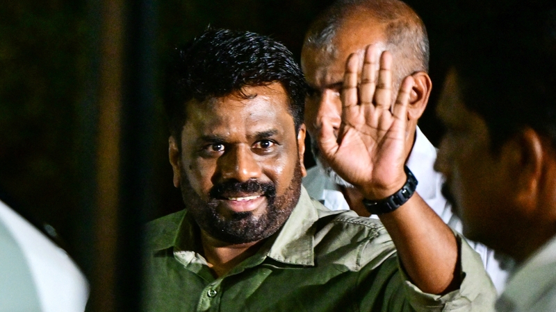 Anura Kumara Dissanayaka was declared the winner of the weekend's poll with nearly 1.3 million more votes than his nearest rival