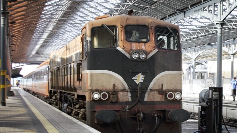 CIÉ halted both pay and pension increases when the economic crash hit in 2008 (file pic)