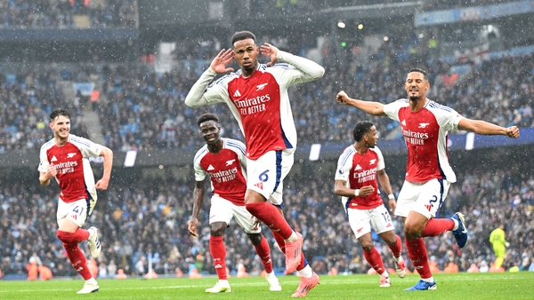 Premier League: Manchester City 2-2 Arsenal recap