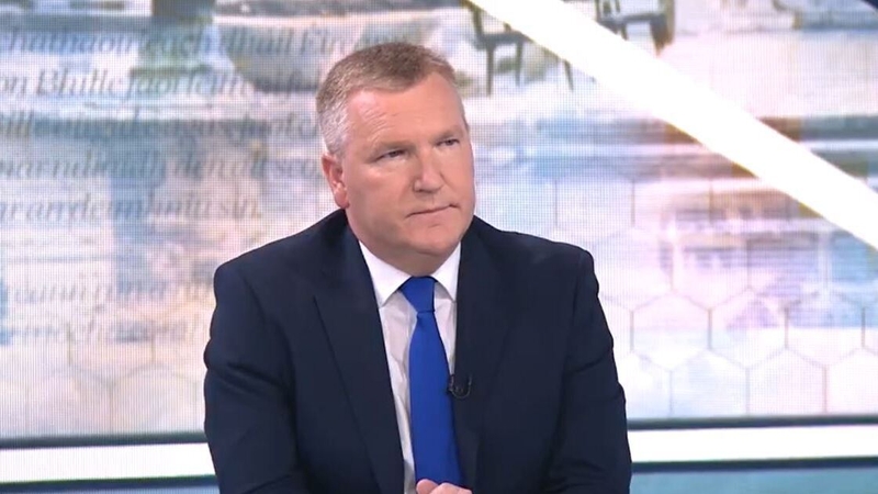 Michael McGrath was recently appointed EU justice commissioner