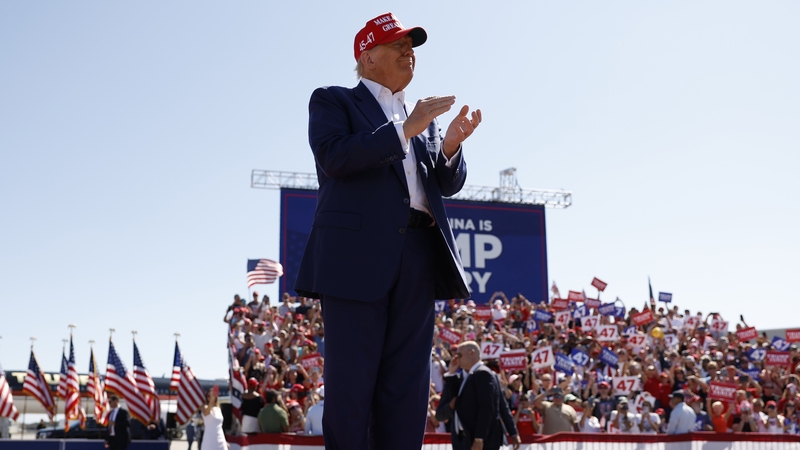 Donald Trump has refused several times in recent months to commit to unconditionally recognising the result of the upcoming election