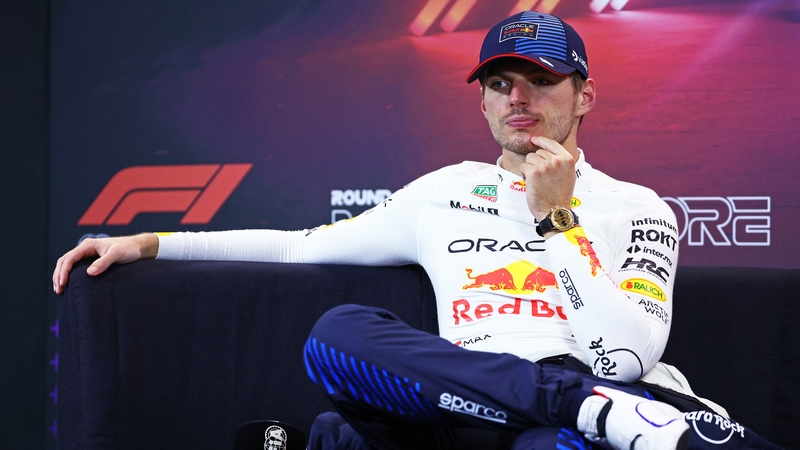 Verstappen was sanctioned by the sport's governing body after he described his Red Bull as "f*****" in a televised press conference