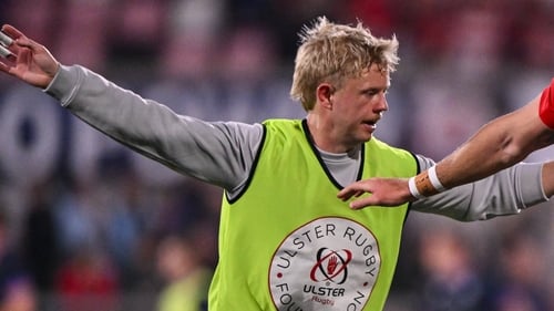 Dave Shanahan was Ulster's match-winner against the Warriors
