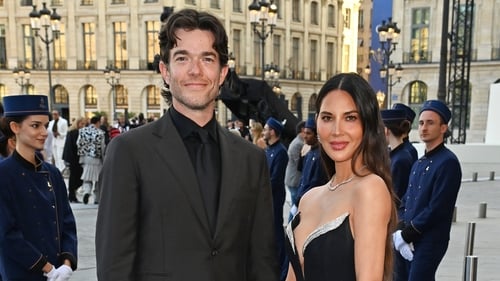 John Mulaney and Olivia Munn