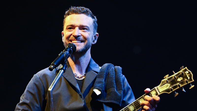 Justin Timberlake to play Dublin's Malahide Castle on 28 June, 2025