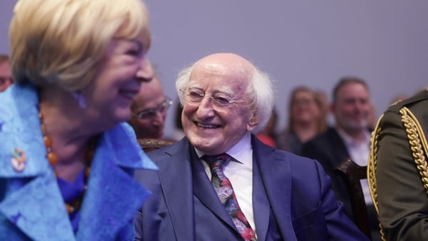President Michael D Higgins reads Stardust for Sunday Miscellany