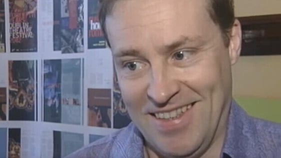 Ardal O'Hanlon at Dublin Theatre Festival 2002