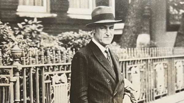Charles Tegart gained a reputation as a master of disguise, despite his Irish pallor.