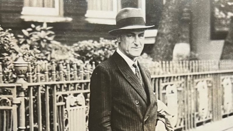 Charles Tegart gained a reputation as a master of disguise, despite his Irish pallor.