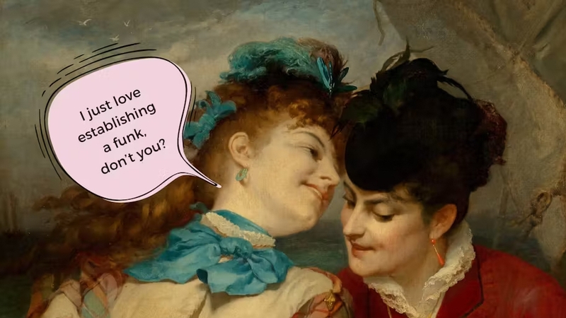 To "establish a funk" is to deliberately create a panic or stir up agitation. Photo: Wikimedia/Creative Commons