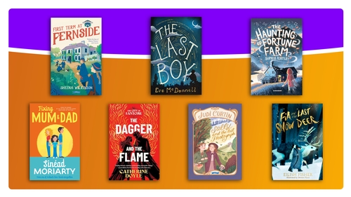 Discover Irish Kids Books this September. Graphic: Bex Sheridan