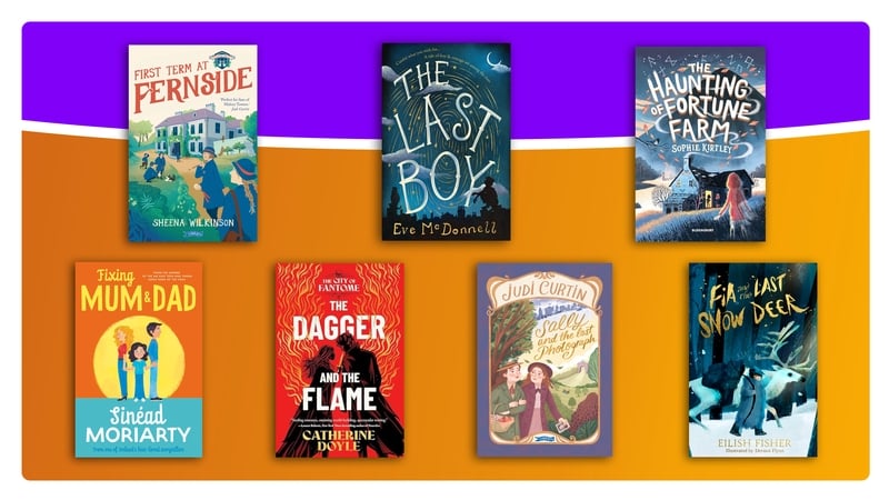 Discover Irish Kids Books this September. Graphic: Bex Sheridan