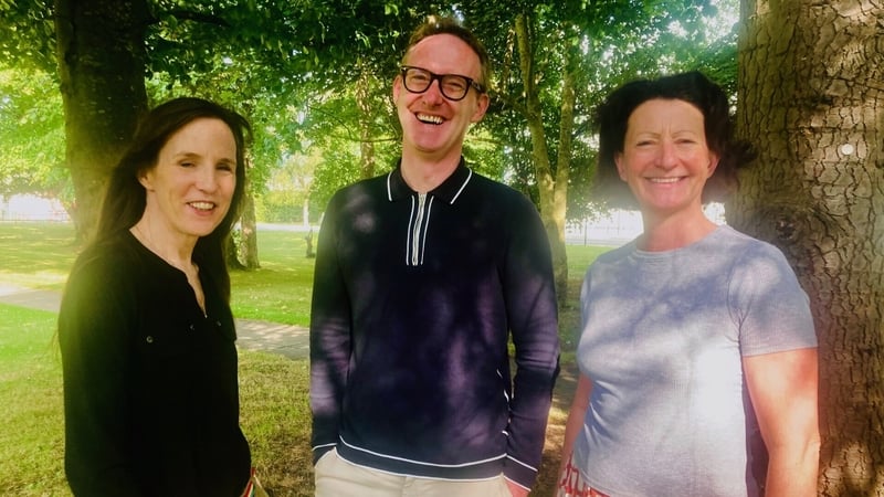 RTÉ Short Story Competition judges Claire Kilroy, Neil Hegarty and Kathleen MacMahon