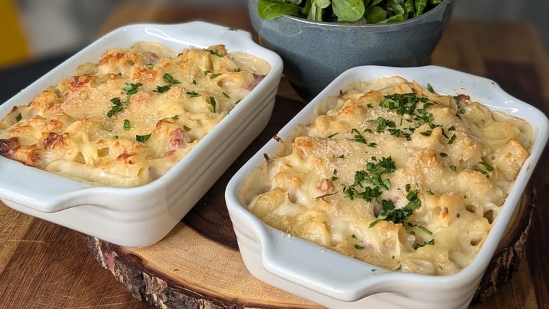 Kevin Dundon's Mac and Cheese: Today