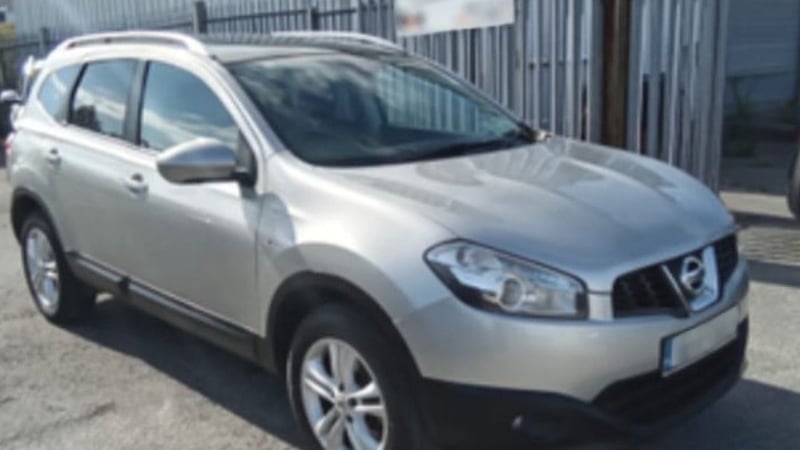 The baby girl in the back of the Nissan Qashqui on Mountjoy Square was found safe and well two hours after going missing