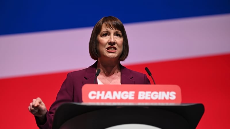Rachel Reeves, Britain's finance minister