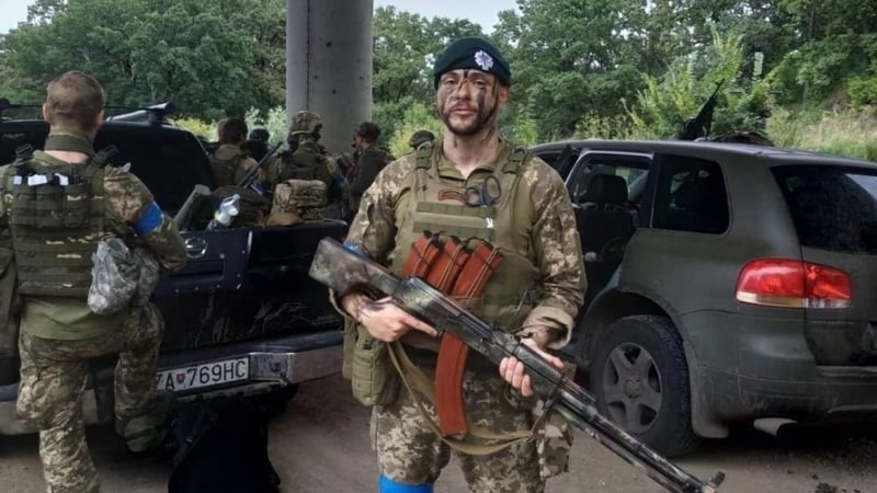 Robert Deegan was killed in combat on Thursday