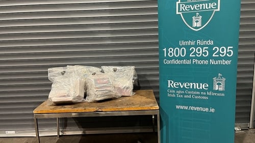 The drugs were concealed in a trailer that had arrived on a ferry from France