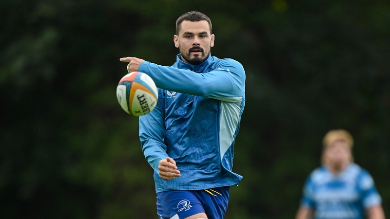 Max Deegan is desperate to push his Leinster and Ireland claims this year