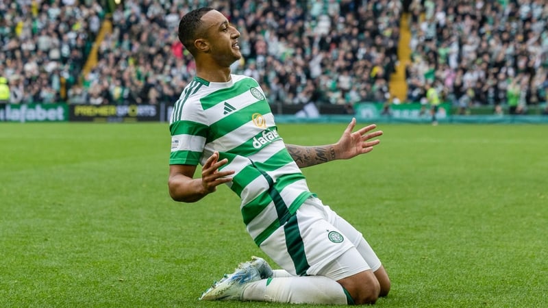 Adam Idah bagged a brace against Falkirk