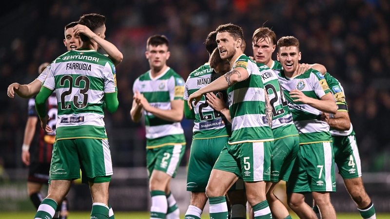 Shamrock Rovers claimed a vital three points against Bohemians