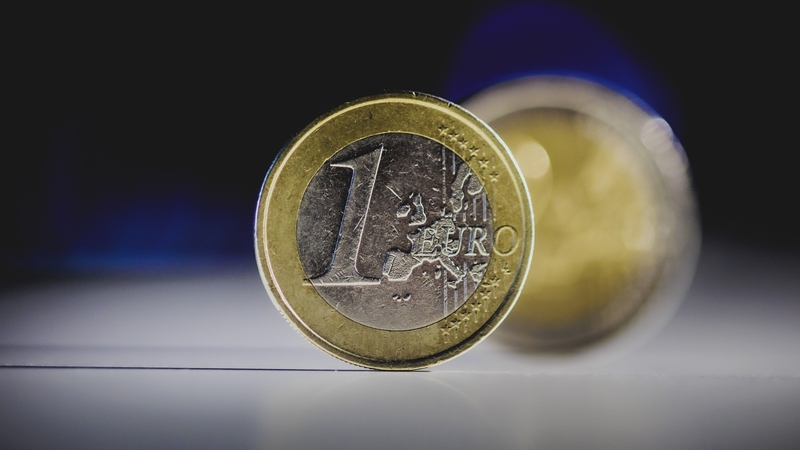 The euro has slumped nearly 5% from more than one-year highs in September when a weakening economic outlook stopped it in its tracks