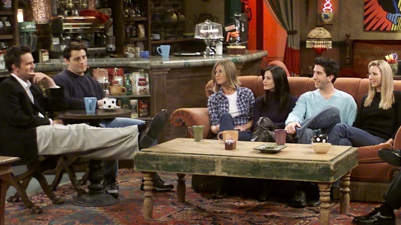 Memorabilia from the set of Friends sold at auction