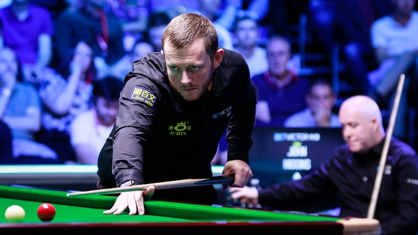 Mark Allen lambasted the table in Cheltenham