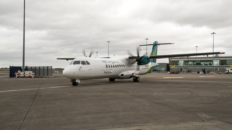 Emerald Airlines operates the Aer Lingus regional routes