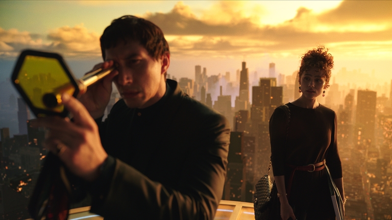 Adam Driver and Natalie Emmanuel star in Francis Ford Coppola's Megalopolis
