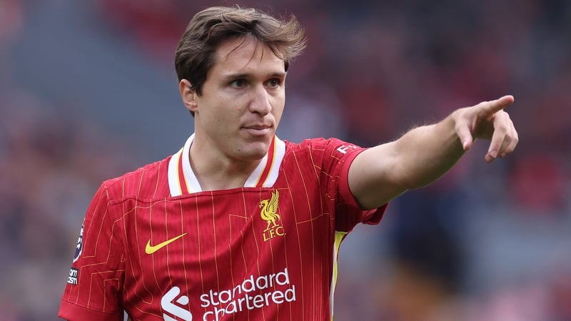 Federico Chiesa won't get to face Serie A opposition at Anfield