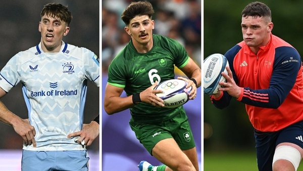 Charlie Tector, Chay Mullins and Mark Donnelly have all joined the Emerging Ireland squad