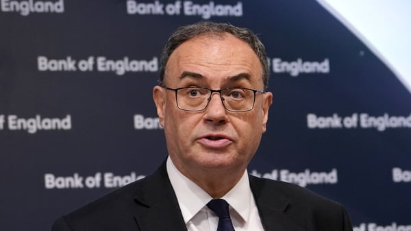 Bank of England Governor Andrew Bailey