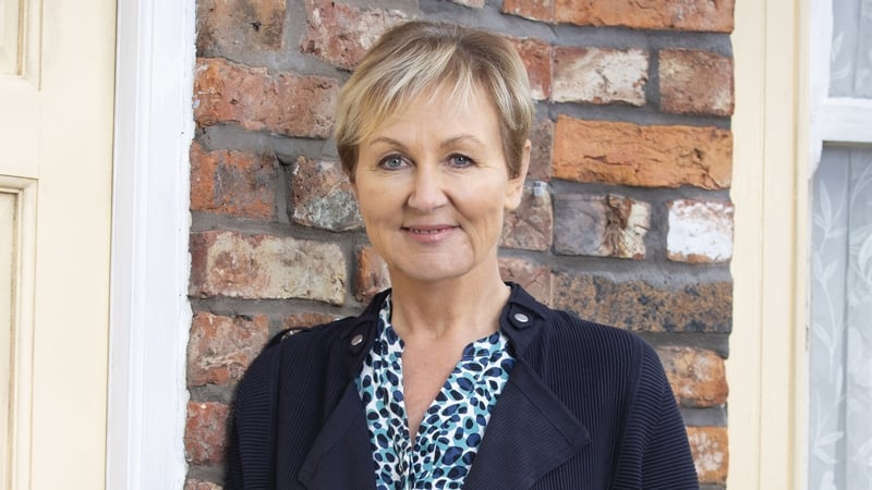 Best known for playing Eileen Grimshaw on the ITV soap, Sue Cleaver has been outspoken about the health benefits of cutting down on her wine consumption and its impact on her weight loss Photo: ITV