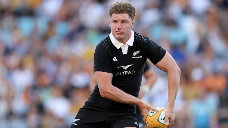 Jordie Barrett is set to spend six months with Leinster