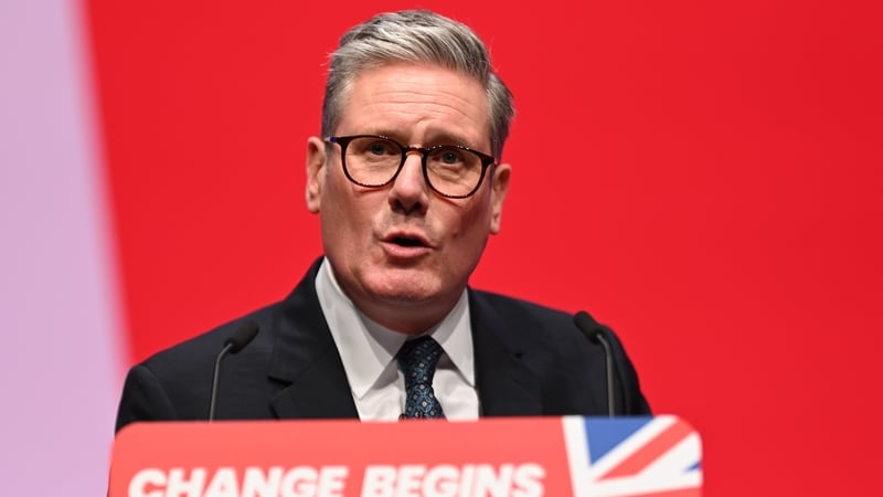 Keir Starmer told delegates that the work of change has already begun