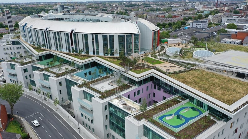 The National Children's Hospital in Dublin: 'one of Ireland's most significant infrastructure undertakings - and one of its most instructive failures'. Photo: PR