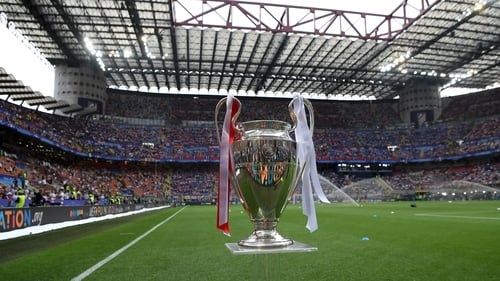 The San Siro last hosted the showpiece match in 2016