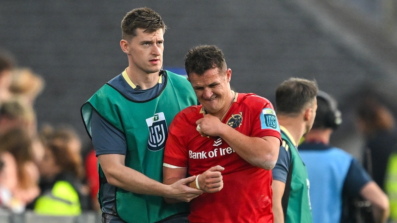 Billy Burns suffered a shoulder injury in Saturday's win against Connacht