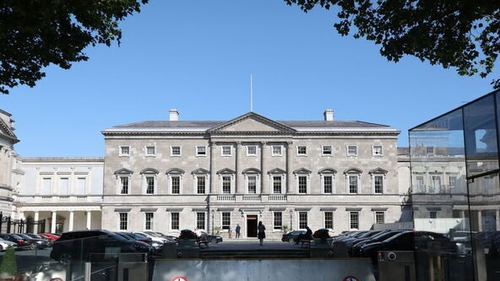The Dáil was hearing statements on domestic, sexual and gender based violence with survivors in attendance in the public gallery