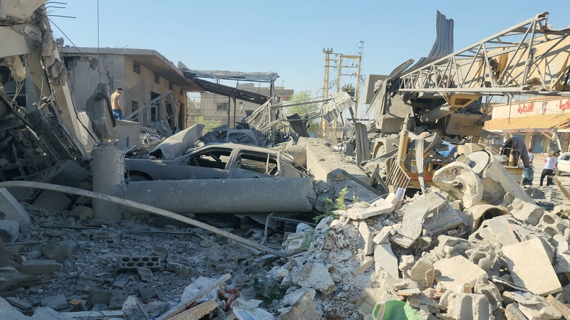 More than 90,000 people have been displaced in Lebanon