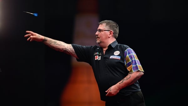 It's a second Players Championship title triumph of the year for Gary Anderson