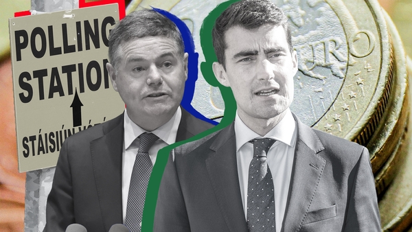 Ministers Paschal Donohoe and Jack Chambers