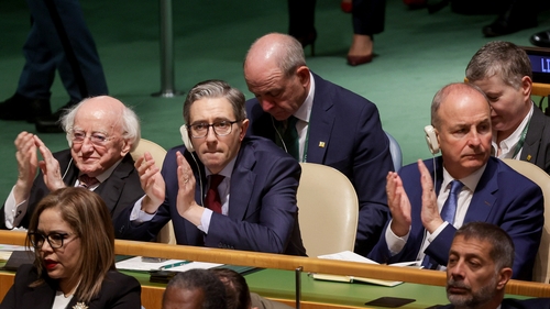 Simon Harris said that so far all of the efforts of the world, including the EU, have been ineffective