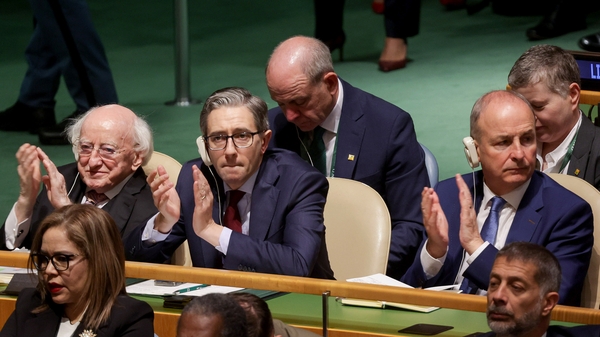Simon Harris said that so far all of the efforts of the world, including the EU, have been ineffective