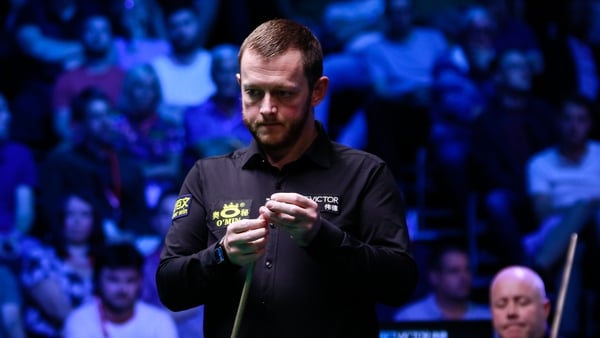 The Antrim native had previously vented about the conditions at the Centaur Arena in Cheltenham