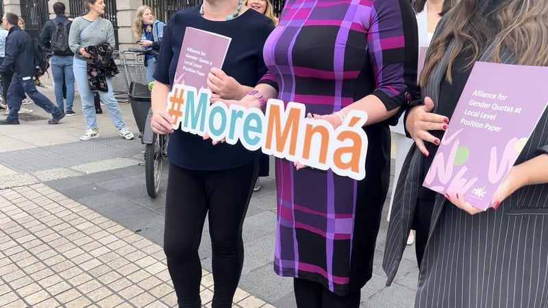 Only 26% of councillors elected in this year's local elections are women