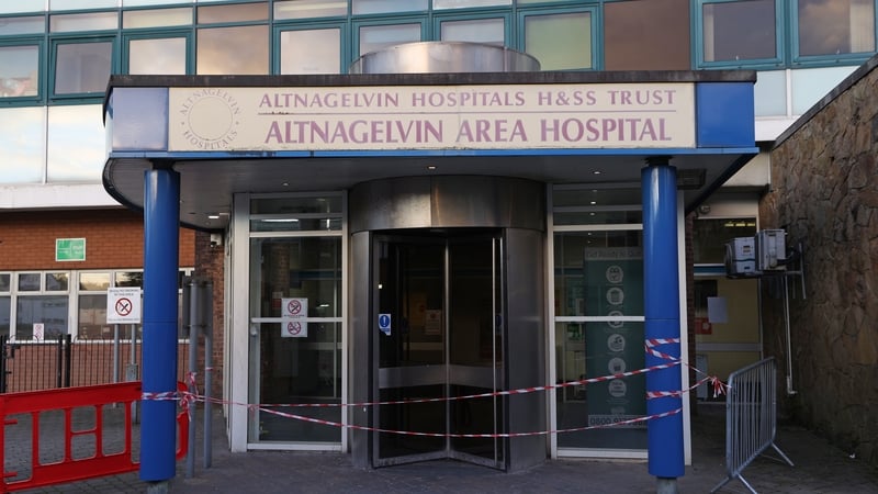 John O'Sullivan died in the intensive care unit of Altnagelvin Hospital (File image)