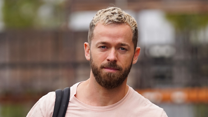 Artem Chigvintsev was arrested last month in California