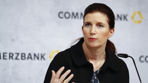 Bettina Orlopp is currently Commerzbank's chief financial officer
